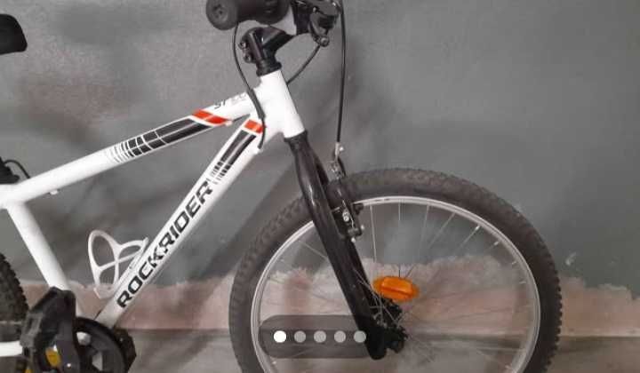 Bicicleta adolescente ST 100 Rockrider, em muito bom estado