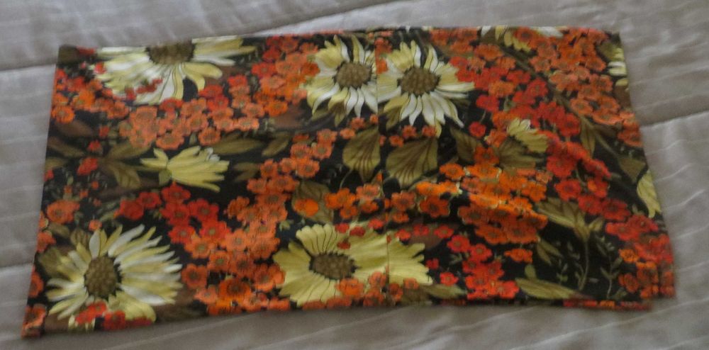 Lenço, écharpe, florida, 1,25 x 0,34 metros - Como novo RSERVADO