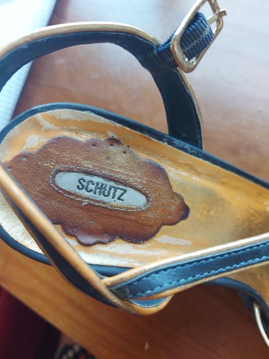 Sandálias da SCHUTZ, 39 - Made in Brazil