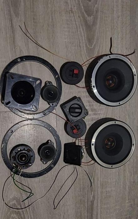 Głośniki Unitra Tonsil+ akcesoria