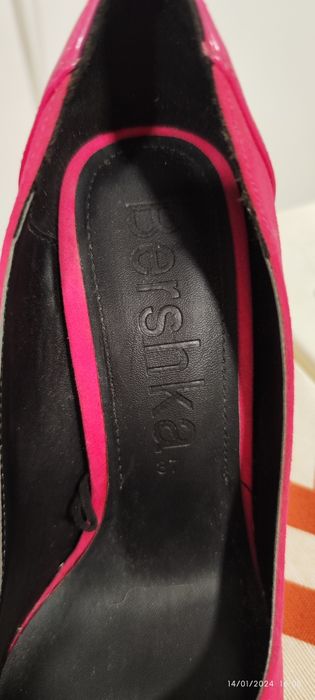 Sapato BERSHKA - rosa fúchsia