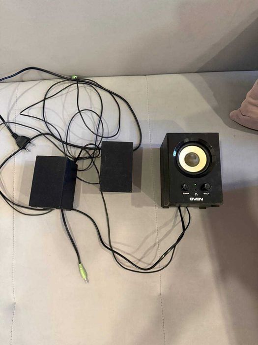 Комп’ютерні колонки SVEN MS-80 (2.0)