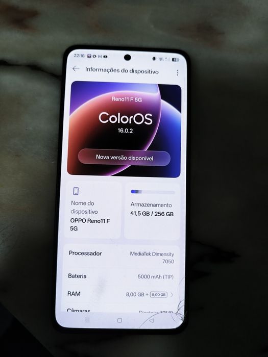 OPPO Reno11 F 5G – 60€