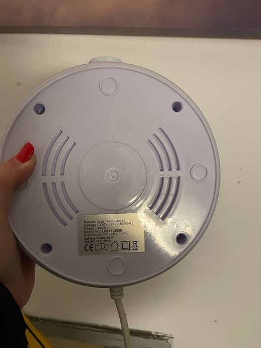 Máquina de fazer cera444288025347368962
