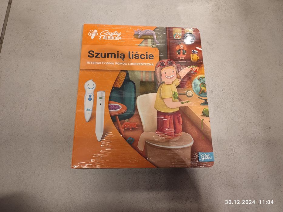 Nowa książka Albik Szumią liście