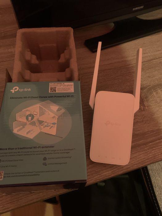 Extensor de wifi tp-link AC 1200 Dual band