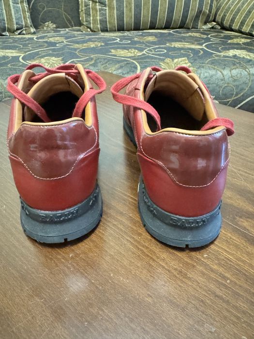 BALLY кроссовки мужские 45,5-46 ТОРГ