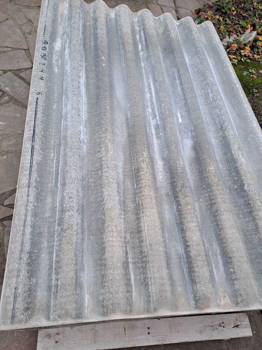 Шифер НОВИЙ, СРСР (ГОСТ), залишок після будівництва.