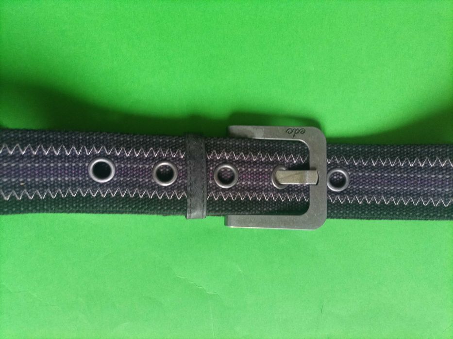 Edc pasek damski parciany