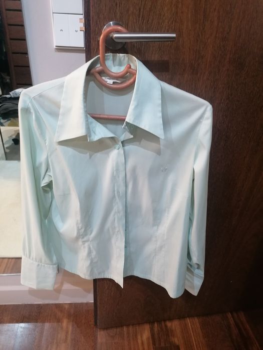 Camisa verde água marca Caramelo