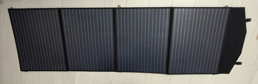 Сонячна панель ALLPOWERS 200W

Продаю оригінальну портативну складну с