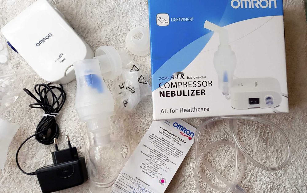 Небулайзер інгалятор OMRON NE-C802 б/в Японія