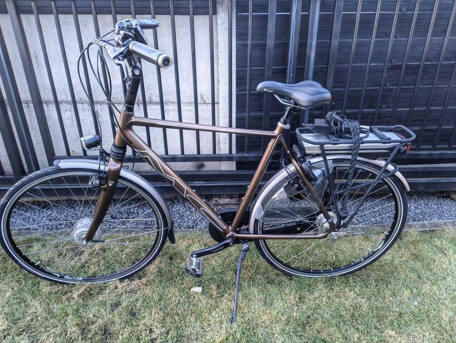 Rower elektryczny MC para