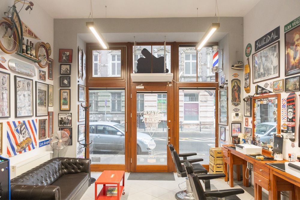 Sprzedam salon pod barber shop / salon fryzjerski / studio tatuażu