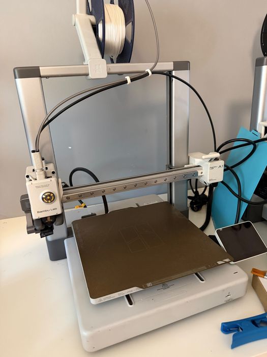 Zestaw 2x Drukarka 3D Bambu Lab A1 + Dużo Filamentów (PLA/PETG) + Akcesoria