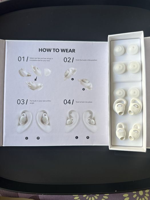 Ascultadores para Dormir