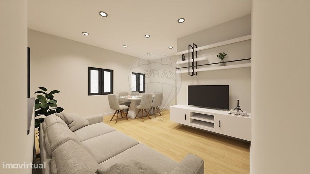 Moradia térrea remodelada T2 em Panoias, Braga!