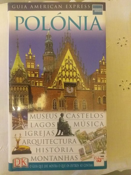 Vários Guias American Express. Não vendo separadamente