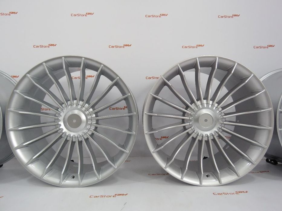 Jantes Look Bmw Alpina 21'' 8.5+10j  5x112 /  5x120 Silver