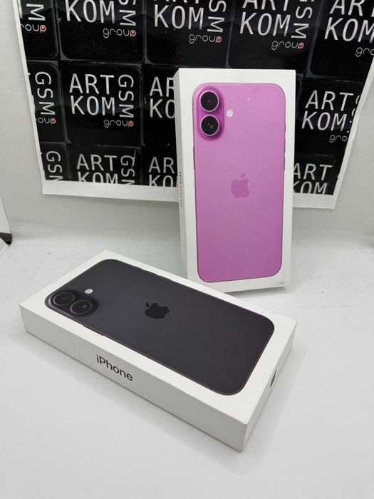 NAJTANIEJ od ARTKOM NOWY iPhone 16 Plus 128GB Kolory 3050zł OKazja!