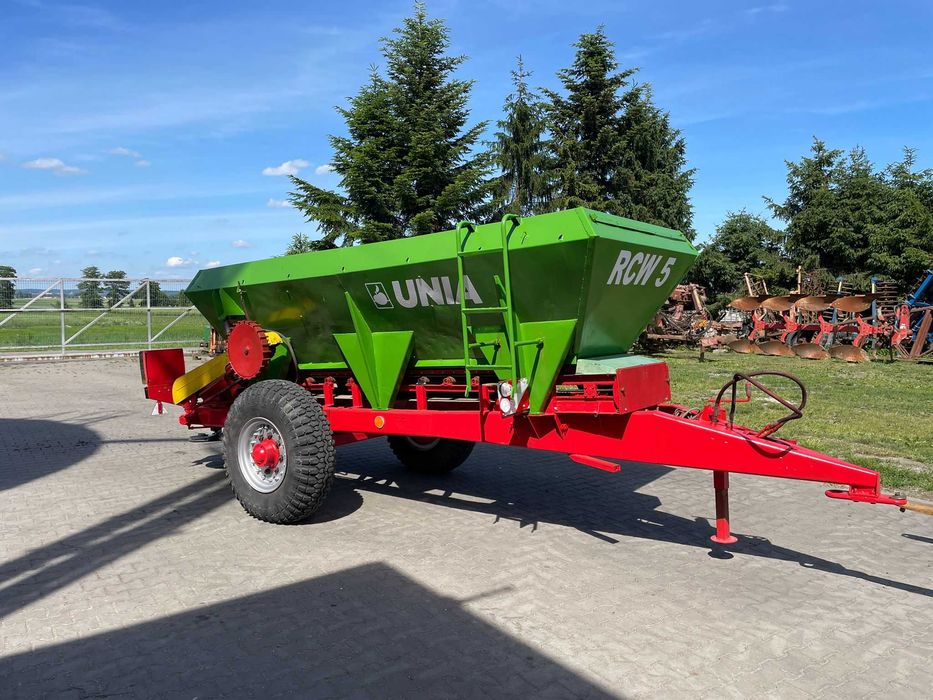 Rozsiewacz rcw 5 piaskarka solarka d032.1