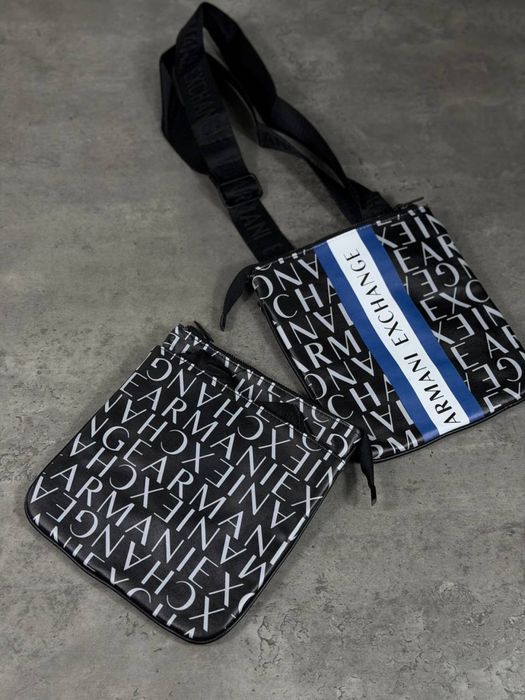 Месенджер-сумка Armani Exchange Monogram New Model (EA7,AX)