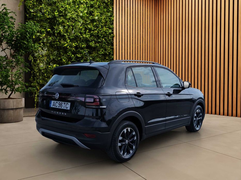 Volkswagen T Cross 1.0 TSI Nacional | Apenas 27 mil km | Impecável