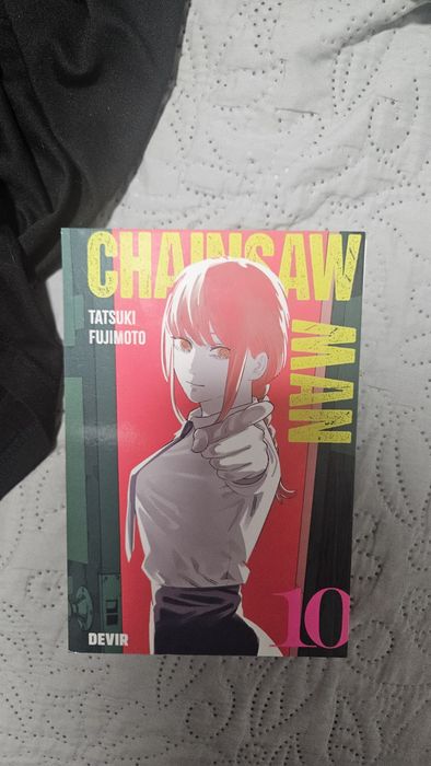 Manga chainsaw man
