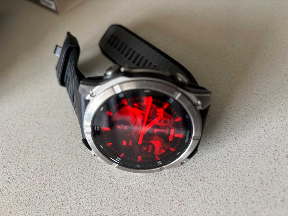 GARMIN fēnix® 8  – 51 mm, AMOLED