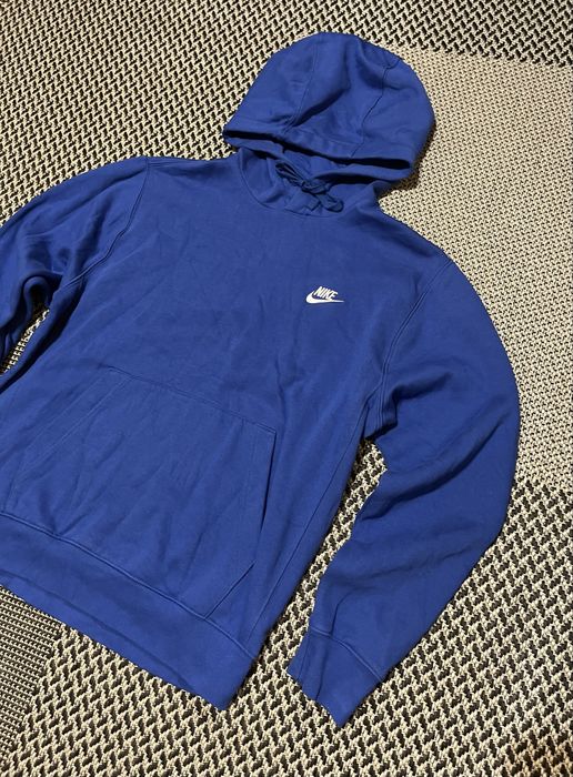 Худі nike basic blue