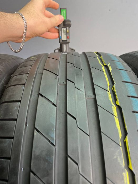 Шины БУ 245 45 R 18 Hankook s1evo3 Лето Комплект резина
