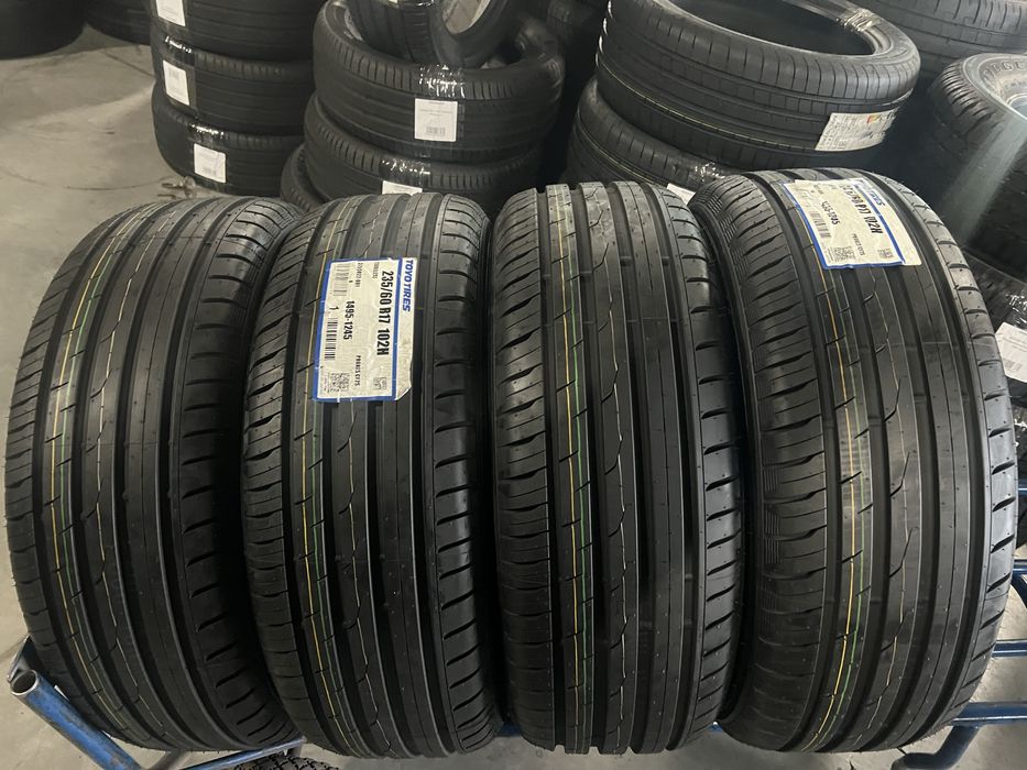 235/60/17 R17 Toyo Proxes CF2 4шт нові