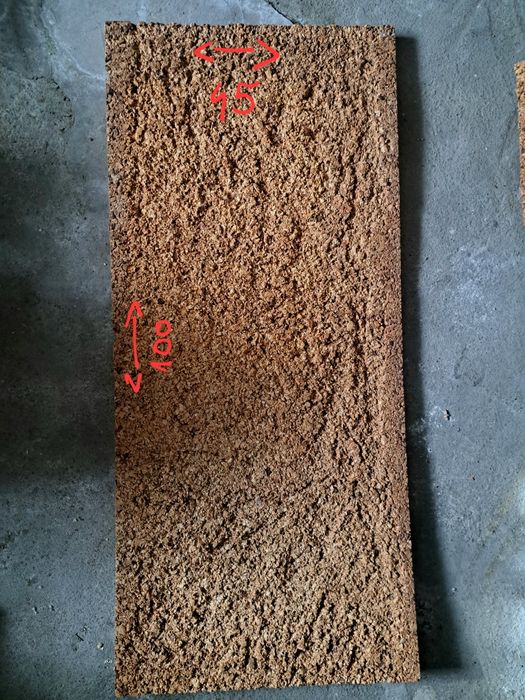 Korek do terrarium 3 kawałki