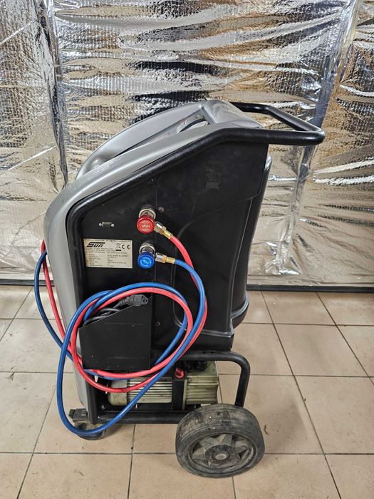 SUN KARE BLIZZARD stacja do klimatyzacji urządzenie R134 po serwisie