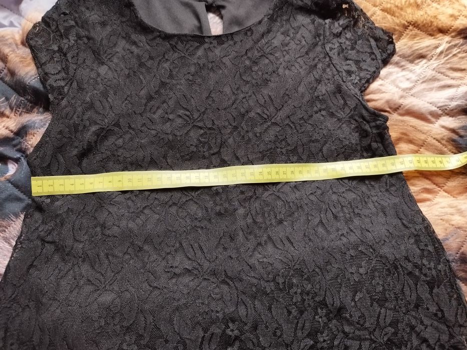 Koronkowa sukienka L XL