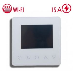 терморегулятор Wi-fi сенсорний Warm Life ET-81W.