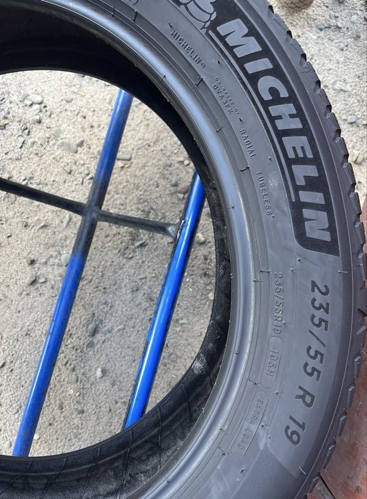 235/55/19 R19 Michelin CrossClimte2 всесезонні 4 шт ціна за 1 шт