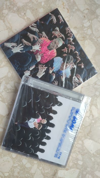 Taconafide 2 x CD plus książeczka ZIN i koszulka