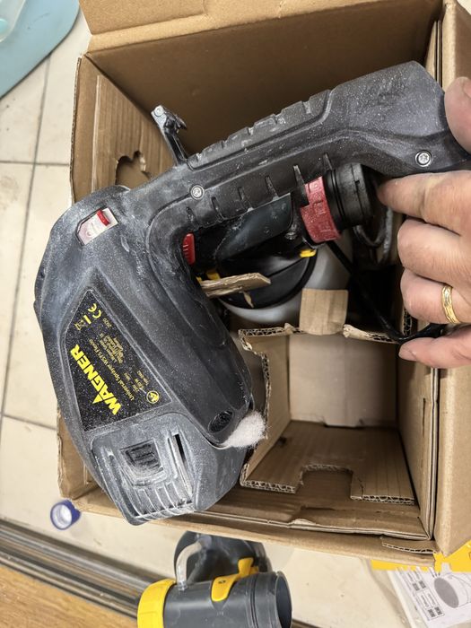 Pistola de pintura eletrica wagner W575