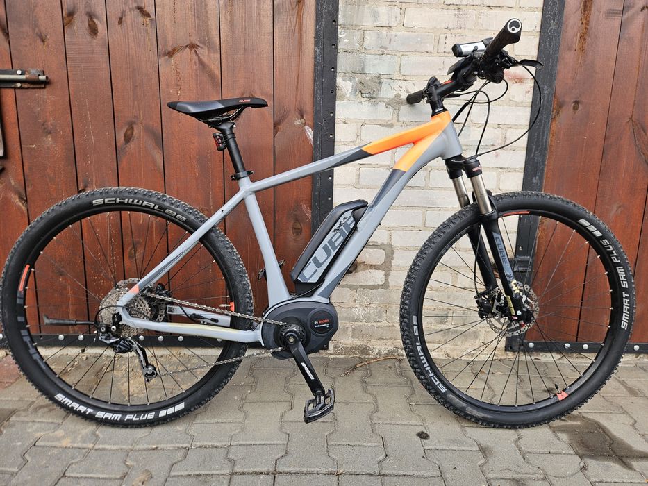 Rower elektryczny MTB cube reaction pro 500  L 29