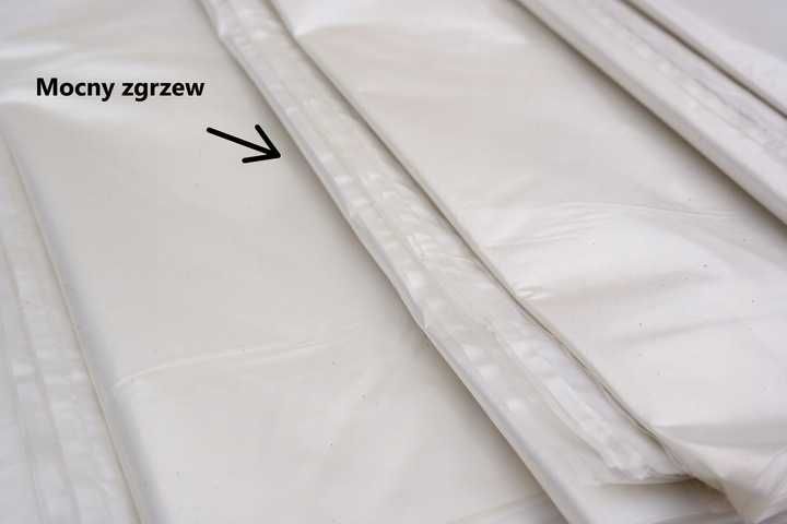 WOREK OCHRONNY przezroczyste worek foliowy 235x100CM 500 litrów 1 SZT.