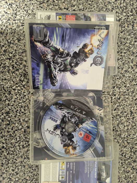 Vanquish/Resident evil 6/Gran turismo 6 PlayStation 3