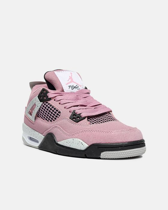 Nike Air Jordan Retro 4 Orchid Pink 37-40р найк джордан