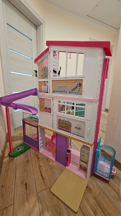 Duży domek barbie