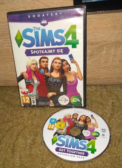 The Sims 4 Spotkajmy Się/ pudełko po grze /BDB+/ PL