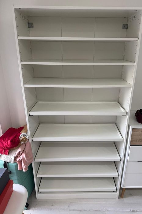Módulo de Roupeiro Largo IKEA PAX + 5 Tabuleiros Extraíveis KOMPLEMENT