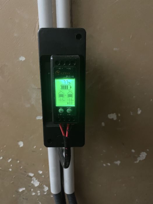 комплект 2 гелеві акб + балансир для них