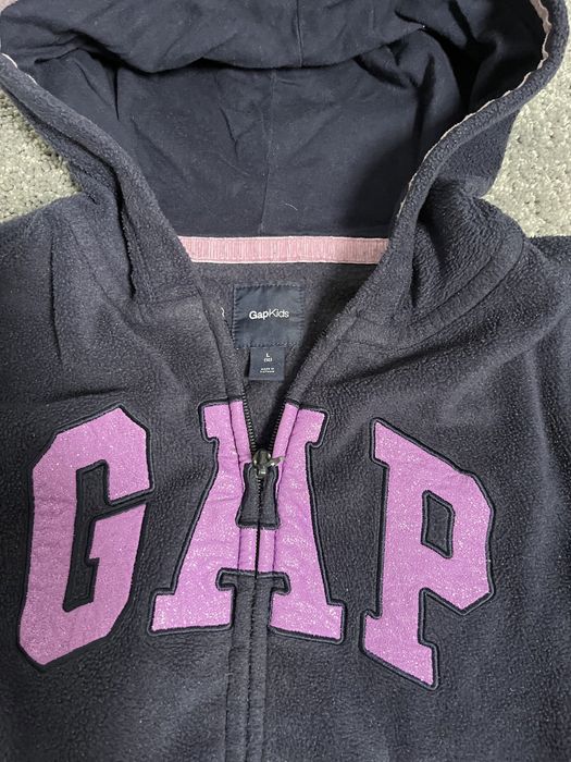 Bluza dziecięca polarowa GAP r 10. (145 cm)