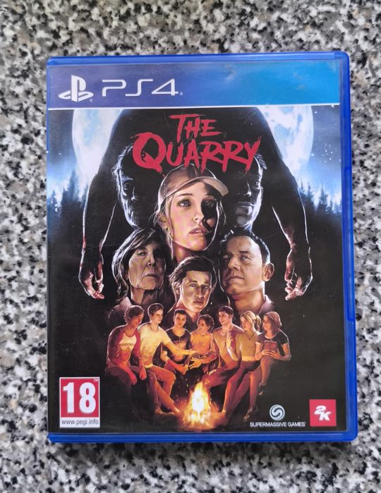 The quarry PlayStation 4