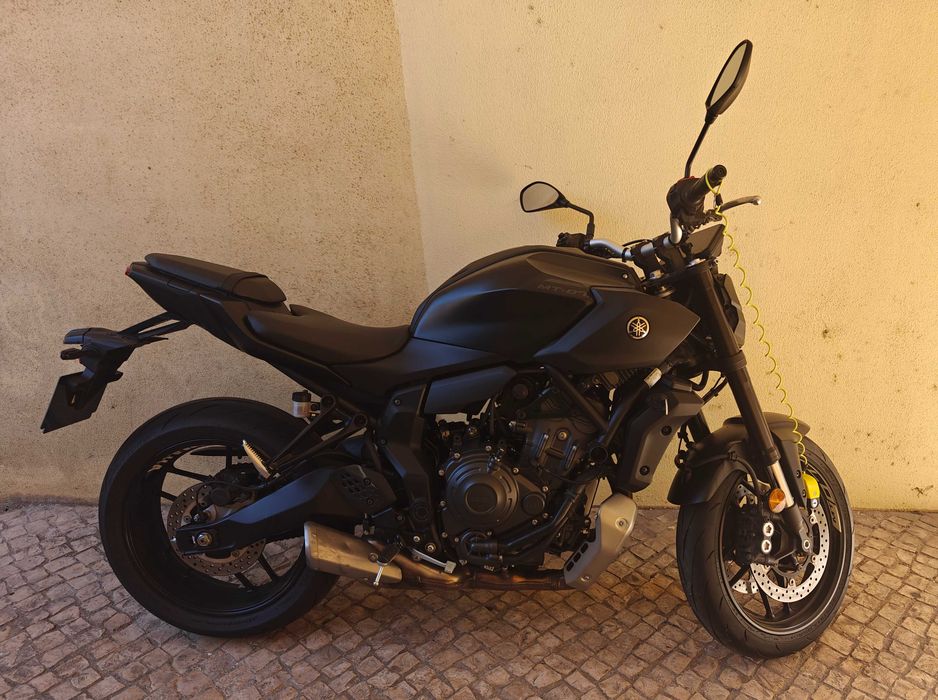 Yamaha MT 07 full power 2026